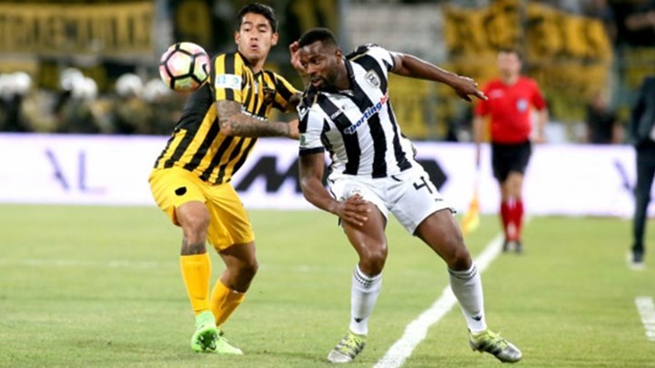 ΑΕΚ – ΠΑΟΚ 1-0 (42′)