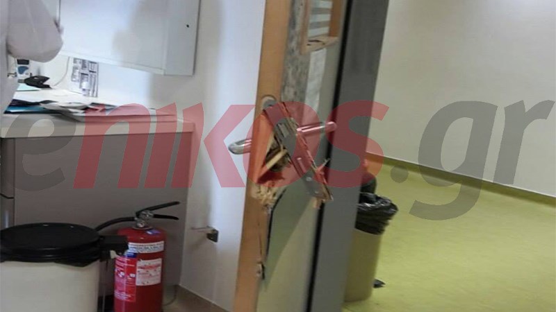 ΦΩΤΟ ντοκουμέντο από τη διάρρηξη “μυστήριο” στον Άγιο Σάββα – Τι ερευνά η ΕΛΑΣ