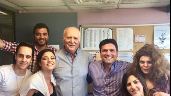 Γιόρτασαν τα γενέθλια συνεργάτη του Παπαδάκη – Η ΦΩΤΟ πίσω από τις κάμερες