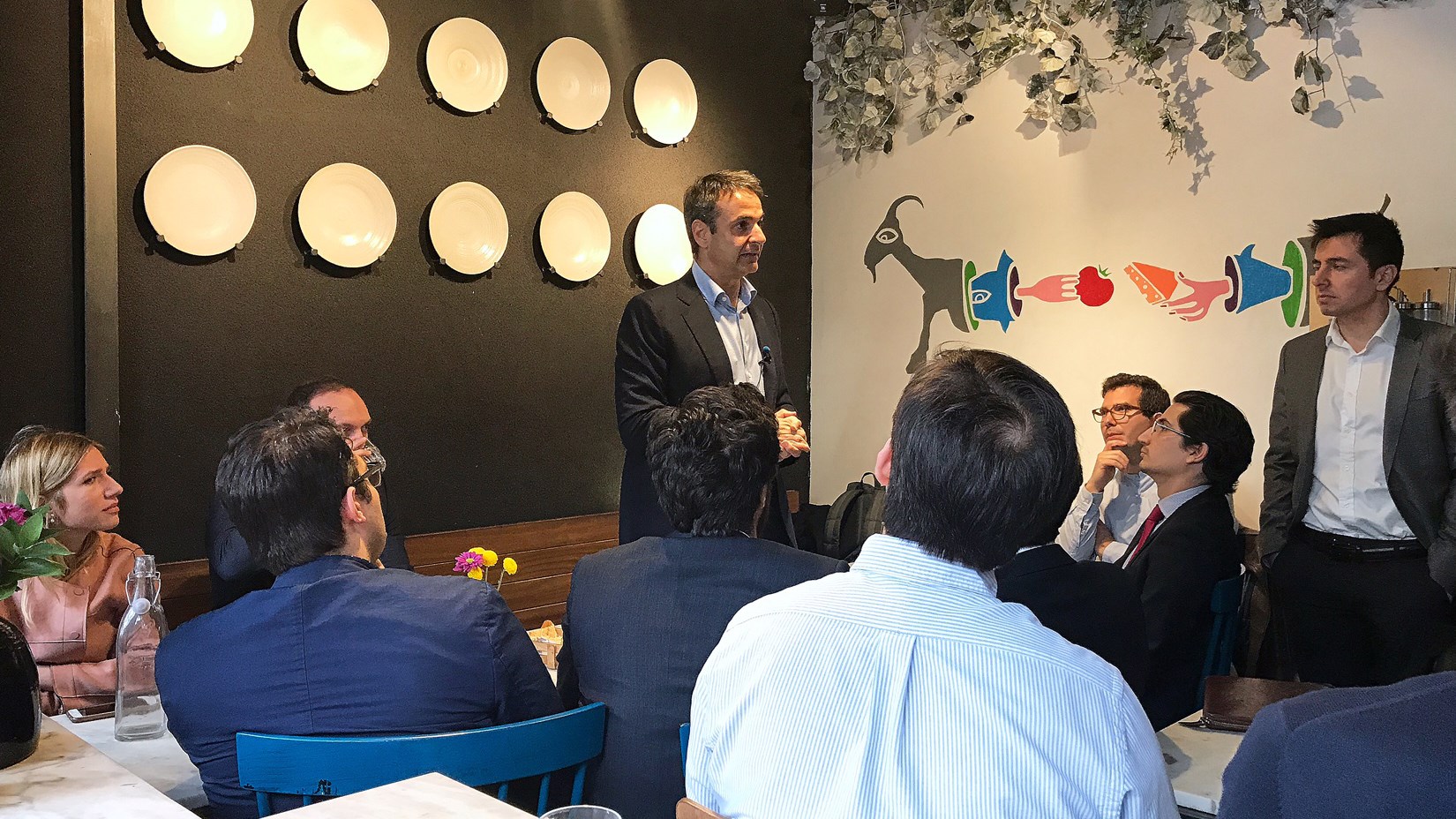 Μητσοτάκης: Οι επενδύσεις θα φέρουν ταλαντούχους Έλληνες  πίσω στην πατρίδα μας