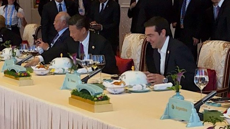 Τσίπρας: Η Ελλάδα στον πυρήνα του σχεδιασμού δρόμων διασύνδεσης τριών ηπείρων