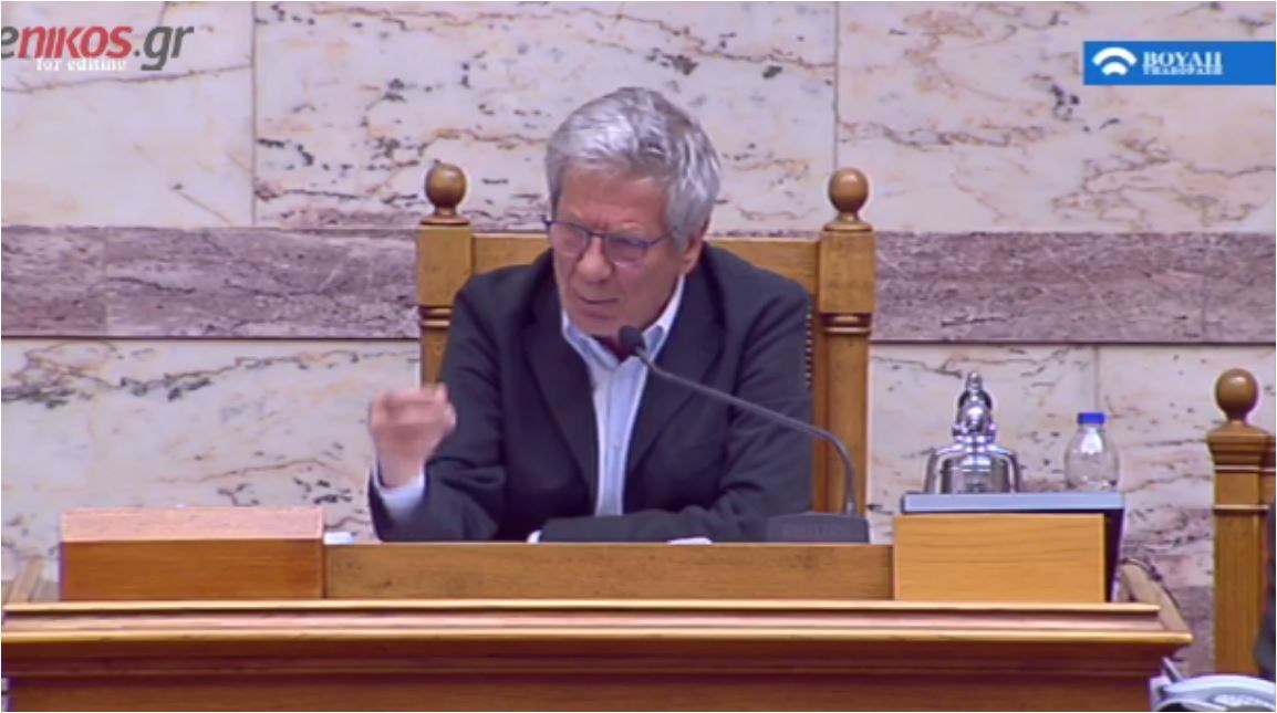 Μπαλαούρας: Υποβάλλω πρόταση μομφής κατά του Κασιδιάρη – ΒΙΝΤΕΟ