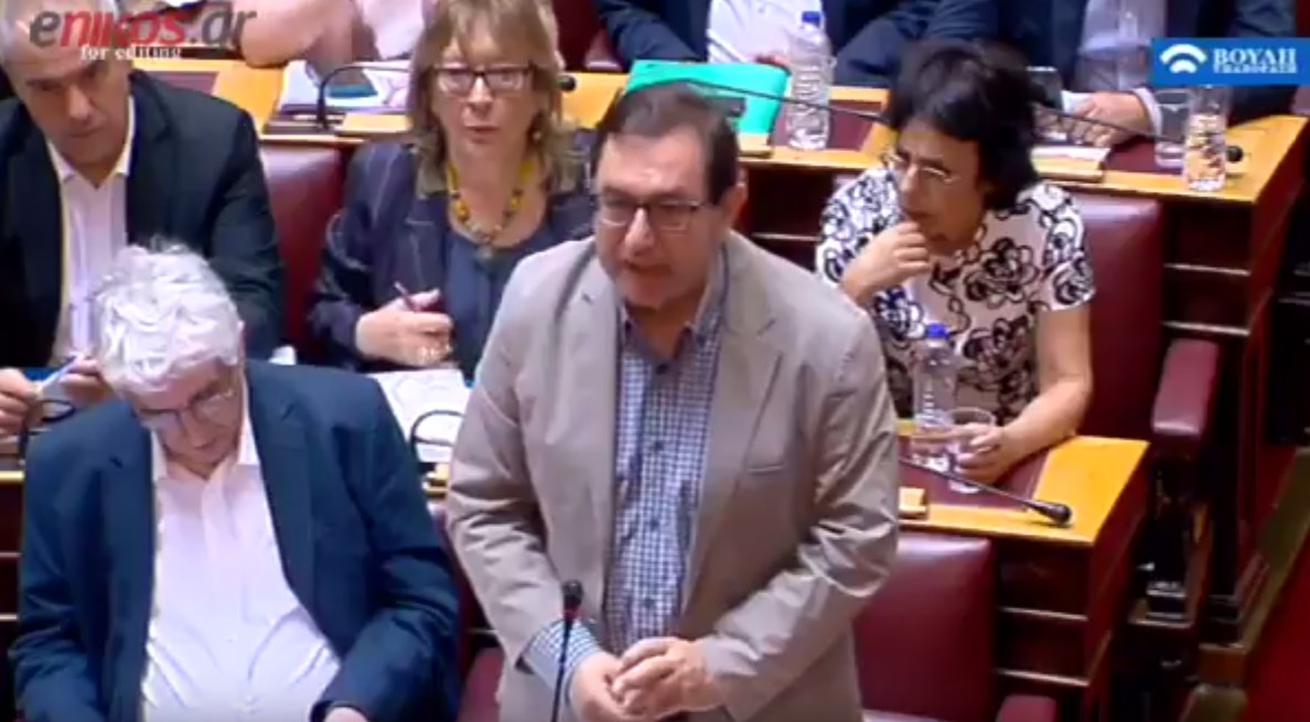 Μαντάς: Δεν θα επιτρέψουμε οι φασιστικές προκλήσεις να συνεχιστούν μέσα στο Κοινοβούλιο – ΒΙΝΤΕΟ