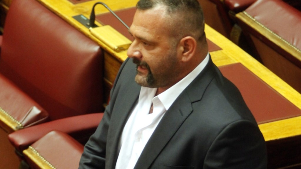 Προκαλεί και ο Λαγός για το επεισόδιο στη Βουλή
