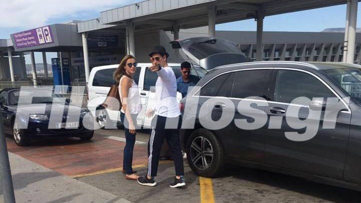 Survivor – Η αναχώρηση του Σάκη Ρουβά για τον Άγιο Δομίνικο – ΦΩΤΟ