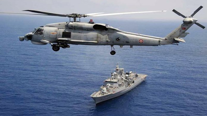 Νέα πρόκληση στο Αιγαίο: Δύο τουρκικές πυραυλάκατοι προσέγγισαν τις ακτές στο Αγαθονήσι