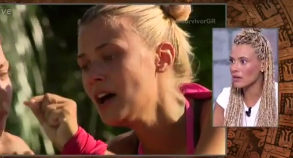 Η απάντηση της Λάουρας για την υψοφοβία στο Survivor – ΒΙΝΤΕΟ