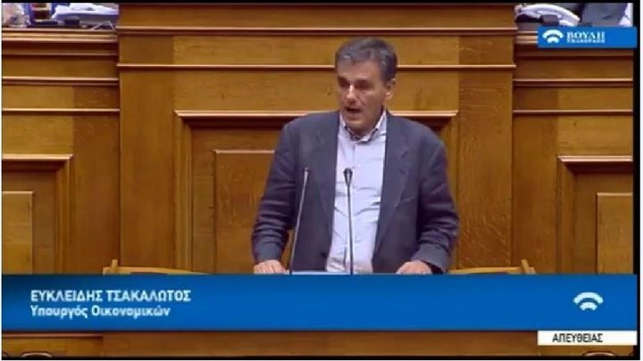 Τσακαλώτος: Η συμφωνία για το χρέος ίσως πάει λίγο μετά τις 22 Μαΐου- ΒΙΝΤΕΟ