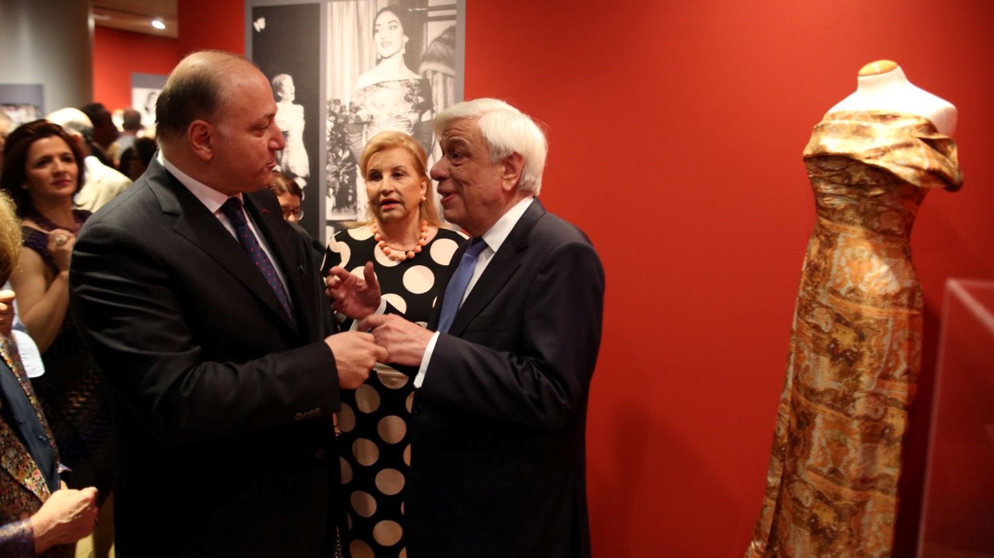 Παυλόπουλος: Το φως του υπέρλαμπρου άστρου της Μαρίας Κάλλας λούζει ευεργετικά το σύμπαν της Τέχνης