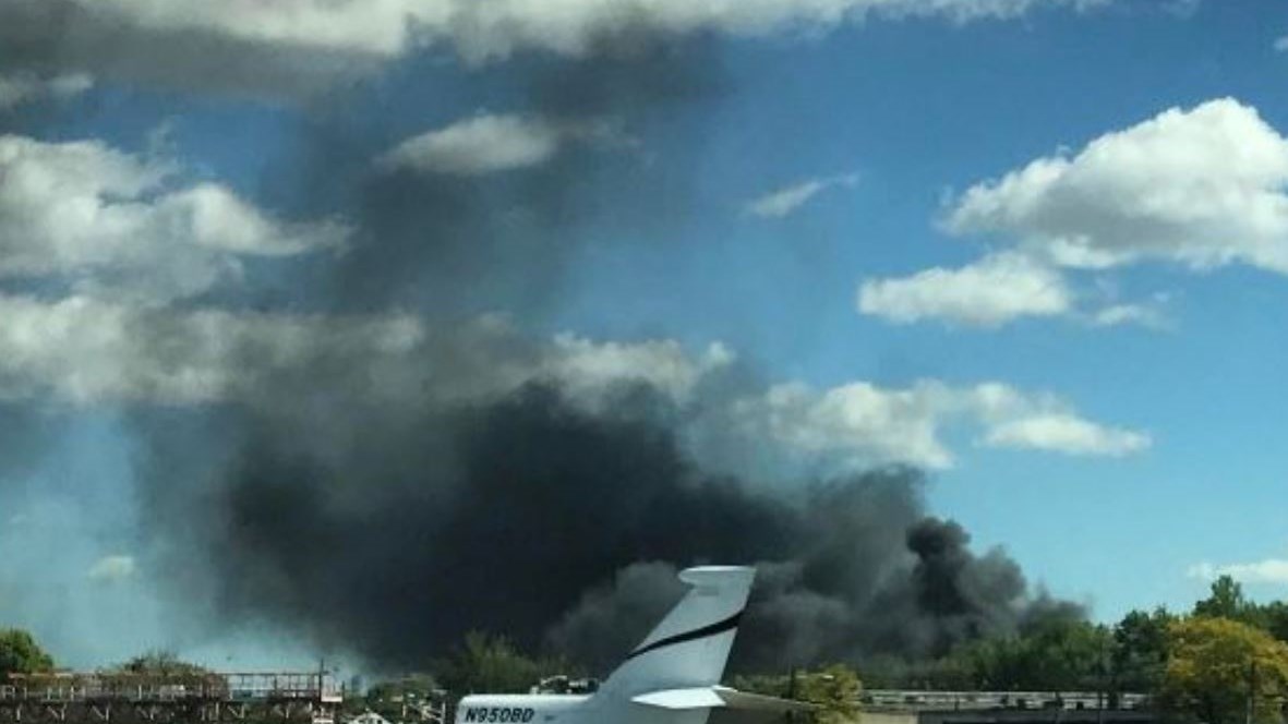 Συνετρίβη αεροσκάφος στη Νέα Υόρκη – ΒΙΝΤΕΟ