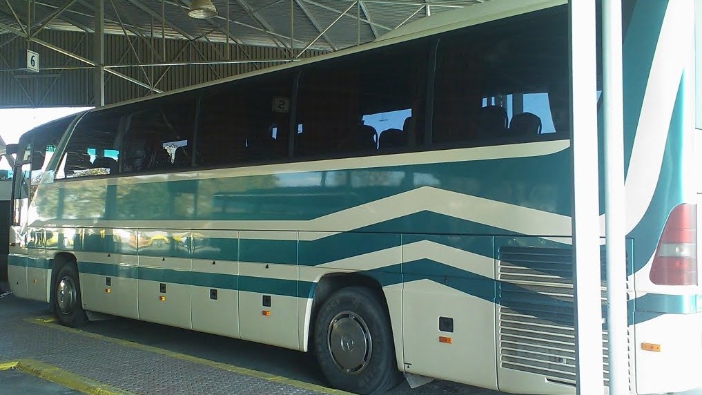 Στις φλόγες λεωφορείο του ΚΤΕΛ Φλώρινας