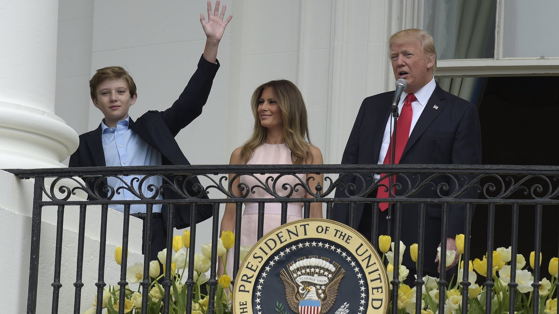 Μετακομίζει τελικά στον Λευκό Οίκο η Μελάνια Τραμπ