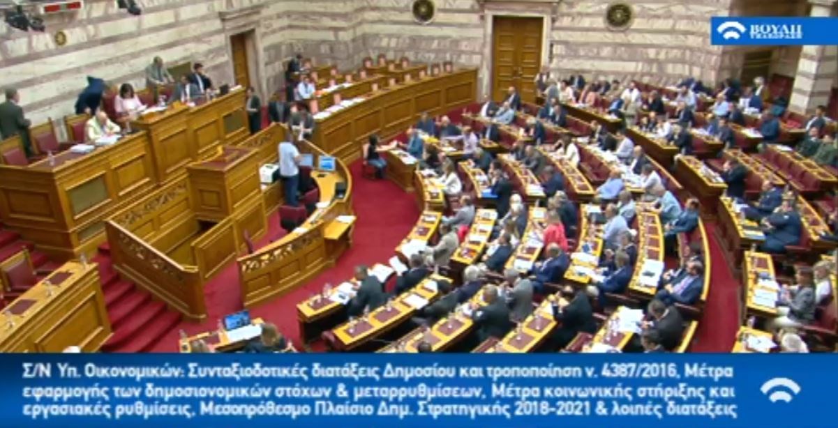 Σφοδρές αντιδράσεις των κοινωνικών φορέων για το πολυνομοσχέδιο