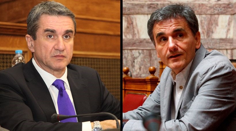 O Λοβέρδος στον Τσακαλώτο: Παντελονάκια δεν φοράτε – Η απάντηση του υπουργού – ΒΙΝΤΕΟ