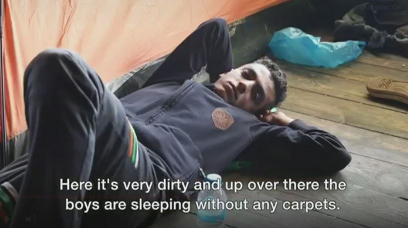 Ανήλικος πρόσφυγας στο BBC: Είναι πολύ επικίνδυνο να ζεις στην Ελλάδα – ΒΙΝΤΕΟ