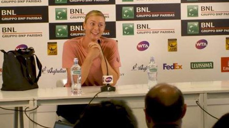 Η ερώτηση δημοσιογράφου που έκανε έξαλλη την Σαράποβα – ΒΙΝΤΕΟ