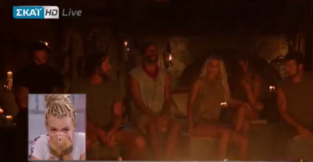 Η συγκίνηση της Λάουρας on air – ΒΙΝΤΕΟ