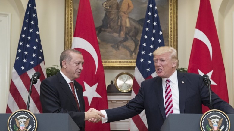 Συνάντηση Τραμπ – Ερντογάν