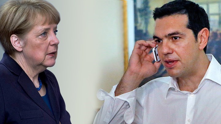 Τηλεφωνική επικοινωνία Τσίπρα-Μέρκελ για χρέος και προσφυγικό