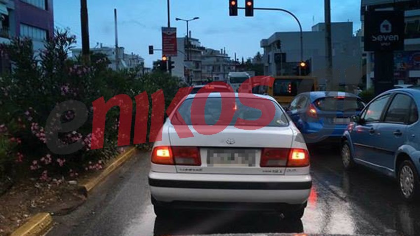 Δες που επικρατεί κυκλοφοριακό κομφούζιο – Στείλε φωτογραφία