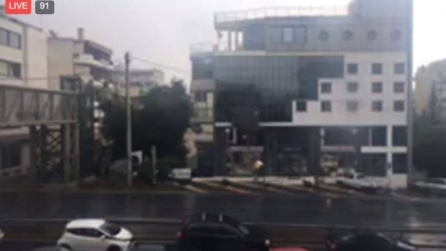 LIVE εικόνα από το κυκλοφοριακό κομφούζιο στην Κηφισίας