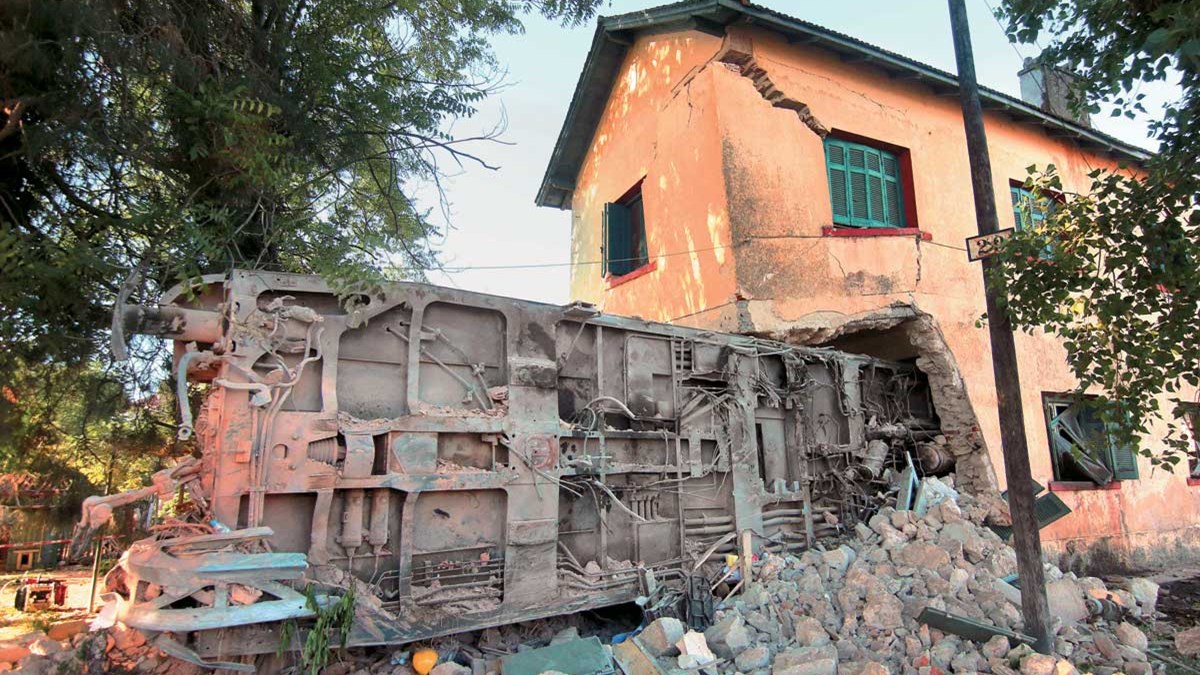 Μαρτυρία σοκ από επιβάτη για το δυστύχημα στο Άδενδρο