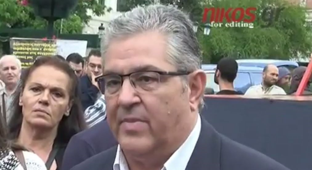 Κουτσούμπας: Η μάχη δεν τελειώνει ούτε σήμερα ούτε αύριο – ΒΙΝΤΕΟ