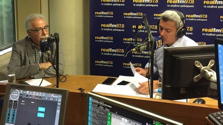 Ο Κώστας Γαβρόγλου στον Realfm 97,8 για τις αλλαγές στο Εκπαιδευτικό Σύστημα