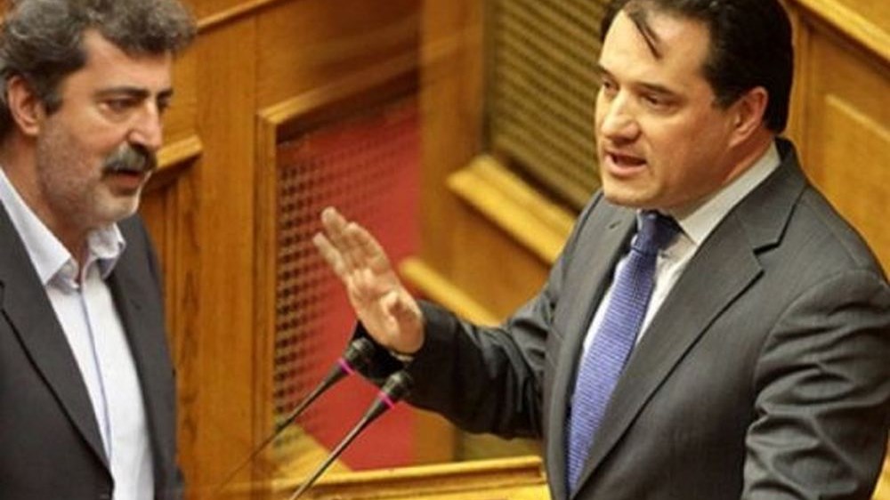 Πολάκης: Σίχαμα της κοινωνίας – Άδωνις: Είσαι κότα – ΒΙΝΤΕΟ