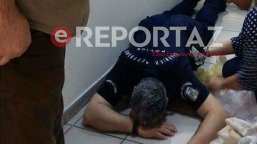 Δικηγόρος γρονθοκόπησε αστυνομικό στα δικαστήρια – ΦΩΤΟ