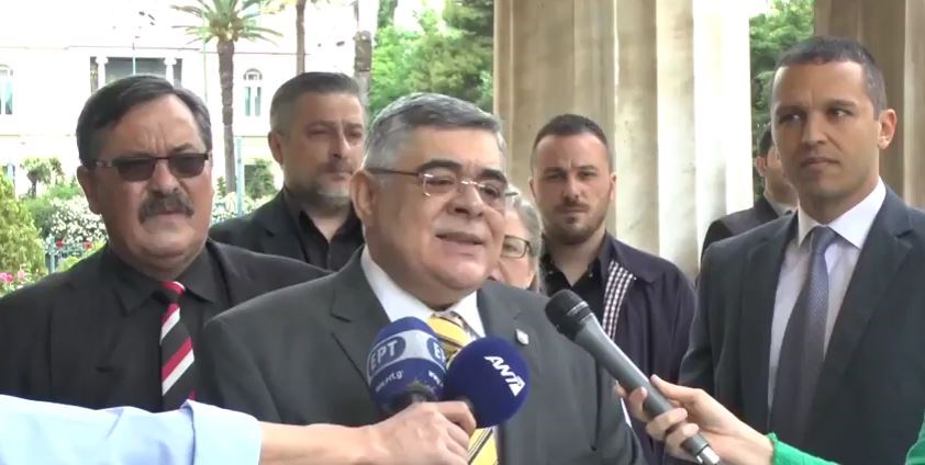 Μιχαλολιάκος: Παράνομος ο αποκλεισμός της Χρυσής Αυγής