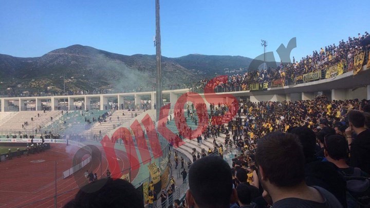 Υπήκοος από το…Ζαΐρ συμμετείχε στα επεισόδια του Πανθεσσαλικού