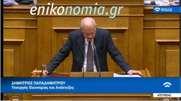 Ο Δημήτρης Παπαδημητρίου για τους εργαζόμενους τις Κυριακές- ΒΙΝΤΕΟ