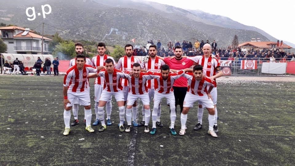 Στο μαρτυρικό Δίστομο οι “20άρηδες” του Ολυμπιακού για τη φιέστα ανόδου του Αμβρυσσέα