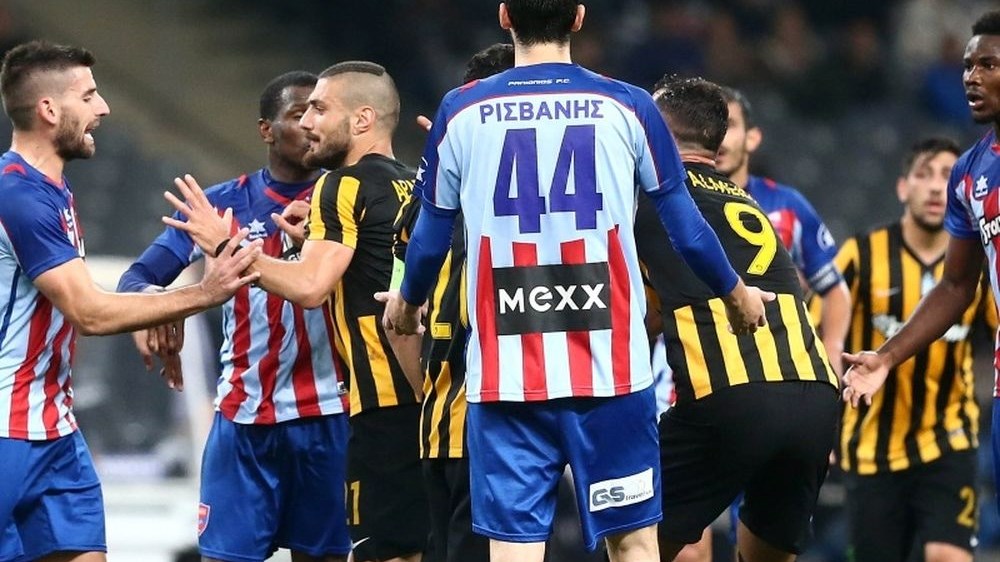 ΑΕΚ – Πανιώνιος 0-1 (ΗΜ.)