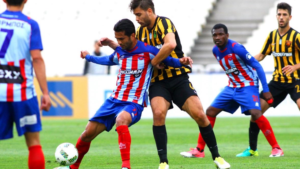 ΑΕΚ – Πανιώνιος 0-1 (ΤΕΛΙΚΟ)