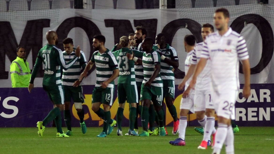 Παναθηναϊκός – Πανιώνιος 1-0 (17′)