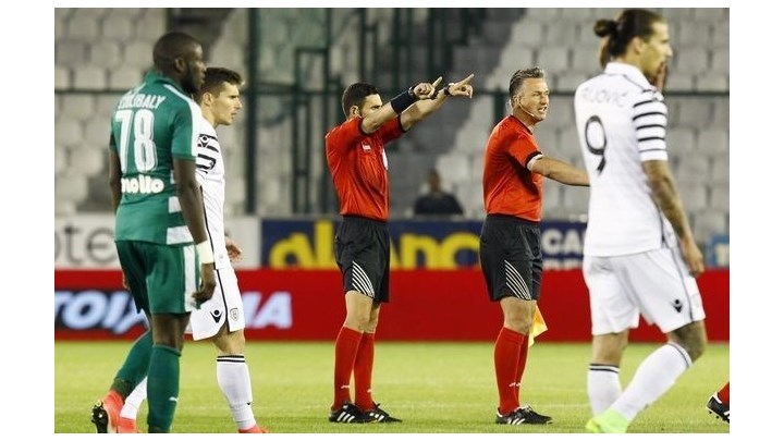 Οριστική διακοπή στο Παναθηναϊκός-ΠΑΟΚ