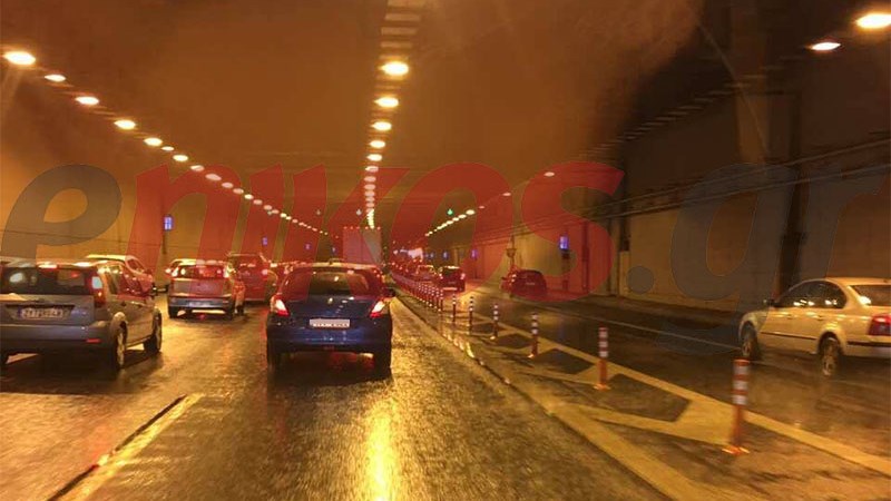 Μποτιλιάρισμα στην Αττική οδό – ΦΩΤΟ αναγνώστη