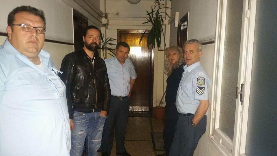 Έκλεισαν 24ωρο οι εκπρόσωποι των ενστόλων στο Γενικό Λογιστήριο του Κράτους – ΒΙΝΤΕΟ