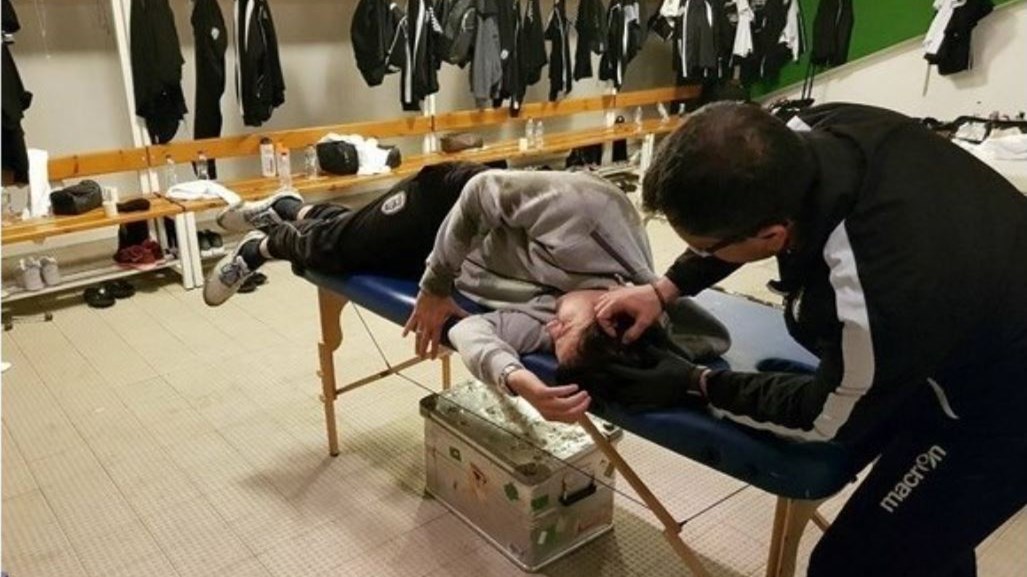 Η ΦΩΤΟ με τον τραυματισμό του Ίβιτς που σαρώνει στο διαδίκτυο