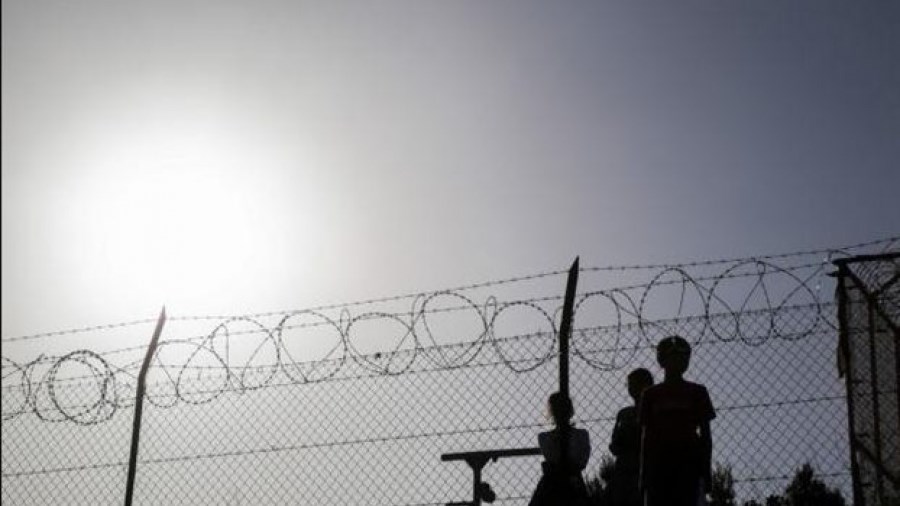 Επεισόδια στον καταυλισμό προσφύγων στη Μόρια