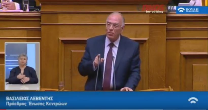 Λεβέντης: Τι μου είπε η γυναίκα μου για τον Καραμανλή – ΒΙΝΤΕΟ