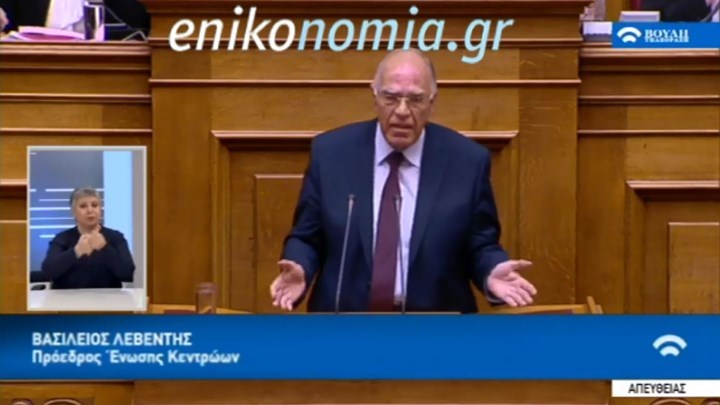 Λεβέντης: Θα είχα παραιτηθεί από πρωθυπουργός αν μου ζητούσαν τη λήψη μέτρων προκαταβολικά- ΒΙΝΤΕΟ