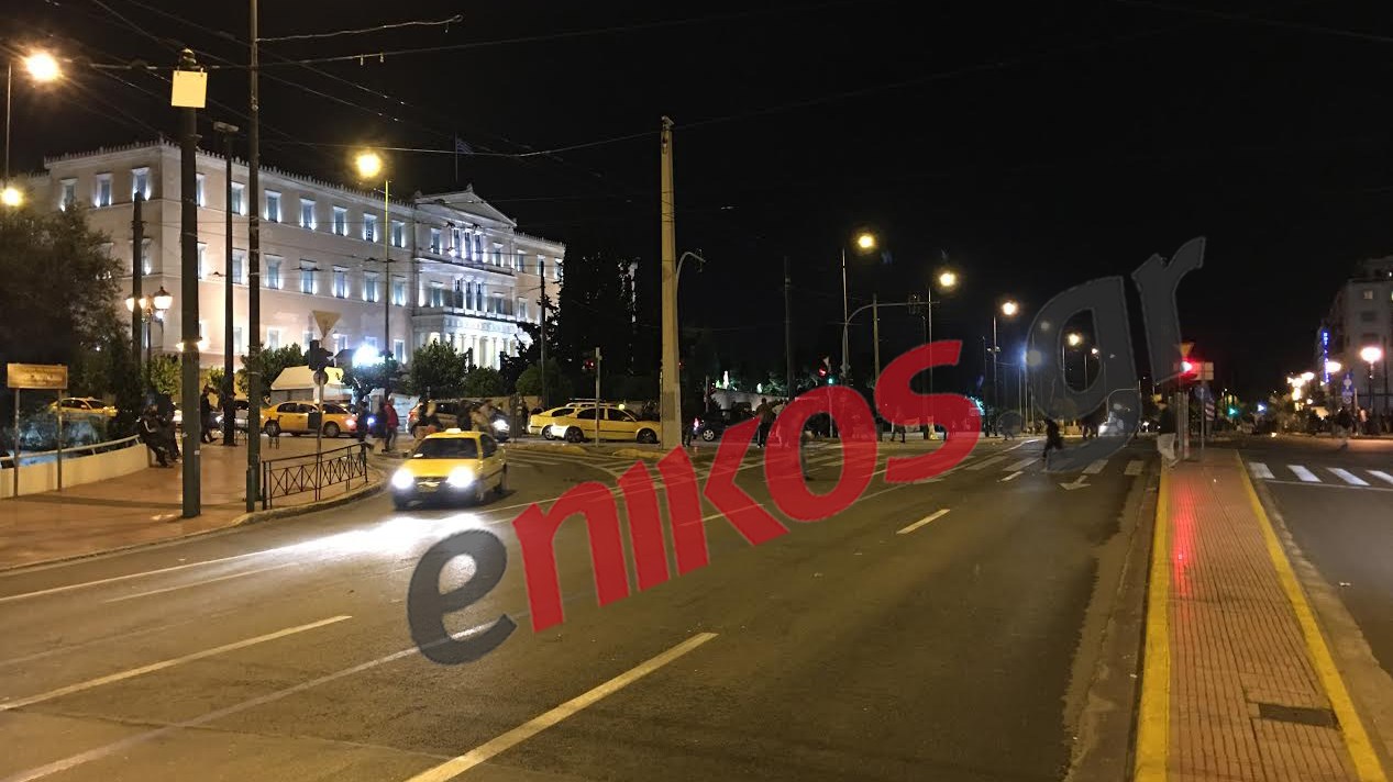 Άνοιξε η λεωφόρος Αμαλίας – ΦΩΤΟ – ΤΩΡΑ