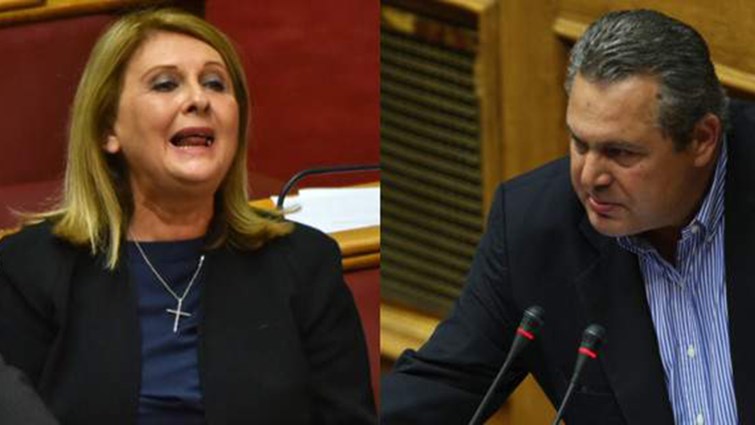 Καμμένος σε Βούλτεψη: “Αν είστε τόσο εκνευρισμένη, ελάτε να σας δώσω τσάι” – ΒΙΝΤΕΟ