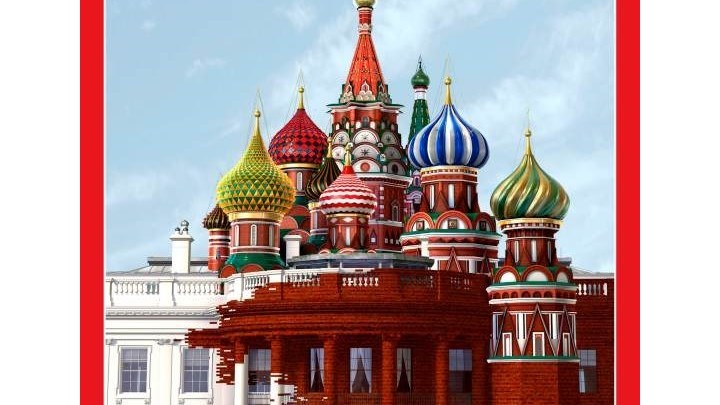 Καυστικό εξώφυλλο του Time για τον Τραμπ: Μετατρέπει τον Λευκό Οίκο σε Κόκκινη Πλατεία – ΦΩΤΟ ΚΑΙ ΒΙΝΤΕΟ