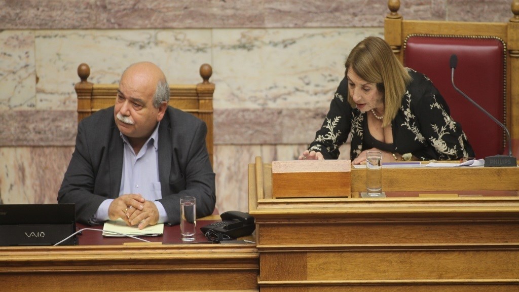 “Παρών” δήλωσε στο άρθρο 56 η Τασία Χριστοδουλοπούλου – ΤΩΡΑ