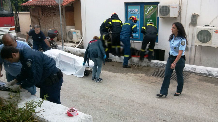 Τραγωδία με άνδρα που έπεσε σε φρεάτιο – ΦΩΤΟ