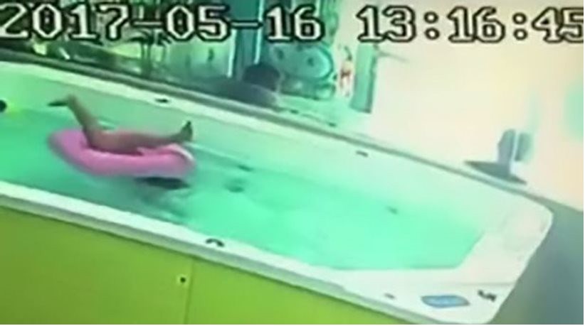 Παραλίγο τραγωδία σε παιδότοπο – 5χρονος κόντεψε να πνιγεί – ΒΙΝΤΕΟ